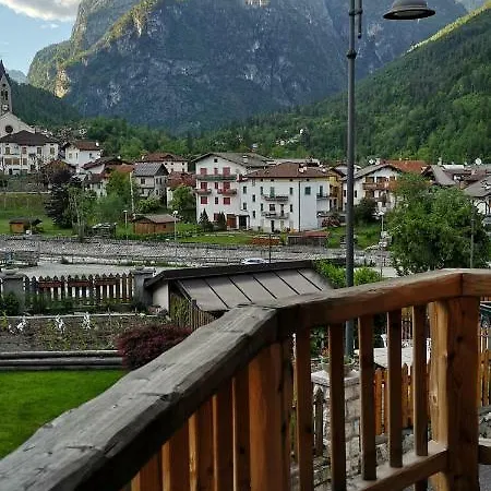 Sot L'agner - Ospitalita Diffusa Conca Agordina Bed and Breakfast